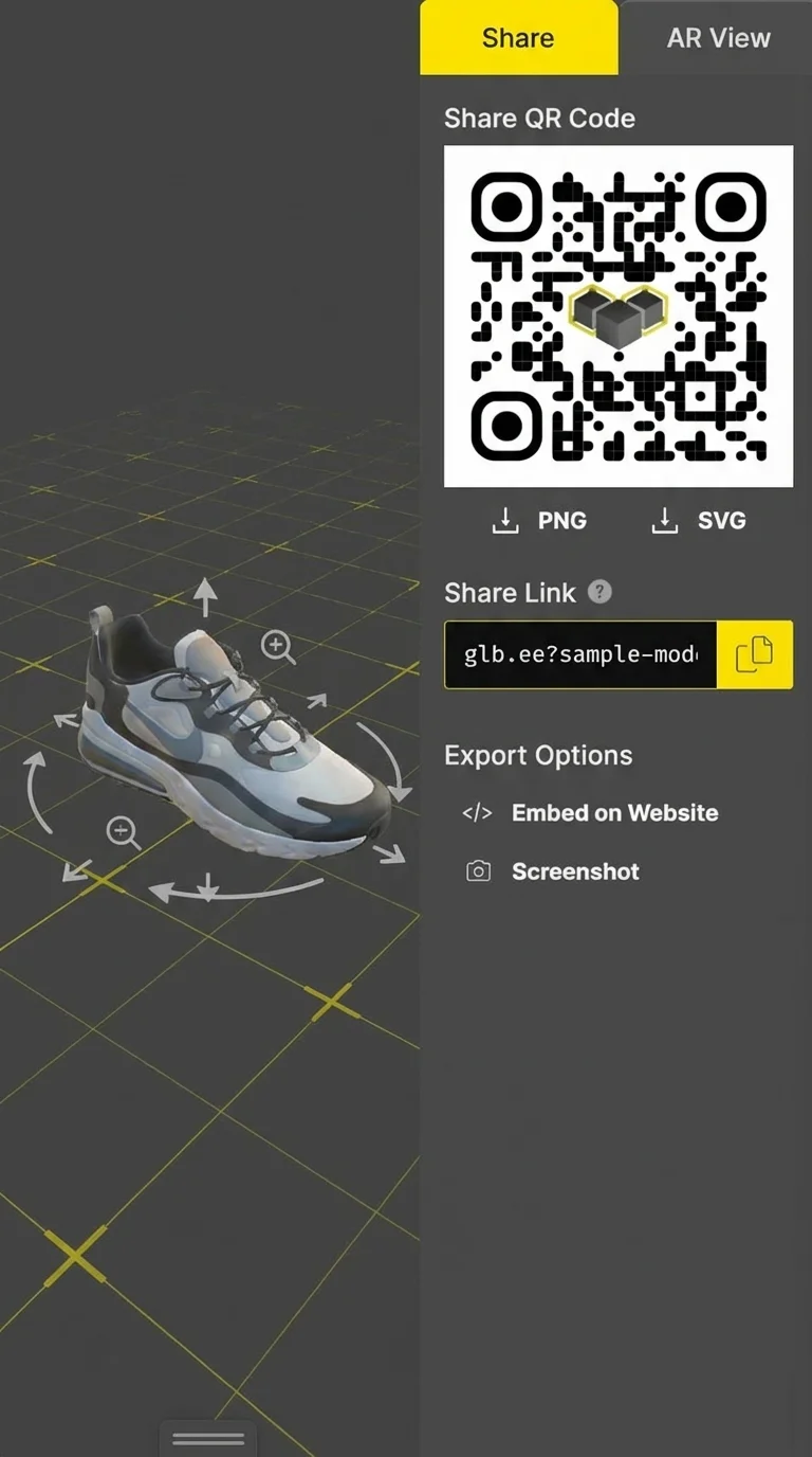 2. 使用查看器、分享和嵌入